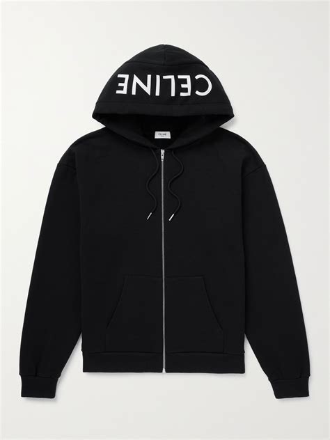 celine zip hoodie|Celine hoodie sale.